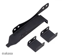 Akasa AK-MX304-12BK Pci slot bracket for mounting one/two 120mm fans - kép