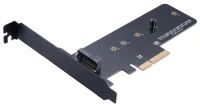 Akasa AK-PCCM2P-01 Pcie - m.2 ssd adapter kép