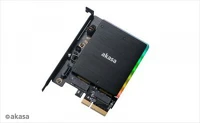 Akasa AK-PCCM2P-03 2x m.2 bővítő kártya pcie () kép