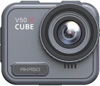 Akaso 1050MAH, IPX8 V50 x cube | sports camera | 4k, wifi, 1050mah, ipx8 kép