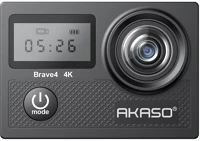 Akaso SYA0004-BK1 Brave 4 | sports camera | 4k, wifi, 1050 mah kép