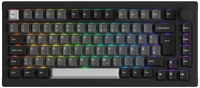 Akko 5075B 5075b plus v3 silver pro mechanical keyboard black uk kép