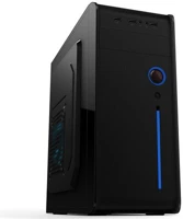 Akyga AK939BL Ház  midi atx fekete kép