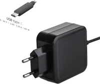 Akyga 20V, 3.25A 65W USB 20v, 3.25a 65w usb type-c notebook töltő kép
