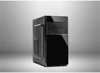 Akyga HÁZ MA-03 INTER-TECH Ház MA-03 MICRO ATX fekete, táp nélkül kép