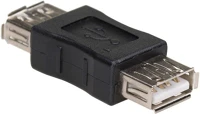 Akyga AK-AD-06 Usb-af/usb-af adapter black kép