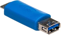 Akyga AK-AD-25 Usb-a 3.0/microusb-b 3.0 adapter blue kép