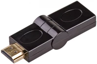 Akyga AK-AD-40 Hdmi/hdmi 180° adapter black kép