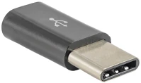 Akyga AK-AD-46 Microusb - usb-c adapter kép