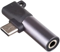 Akyga AK-AD-62 Usb type c / usb type c / jack 3.5mm adapter kép
