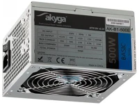 Akyga AK-B1-500E BOX 500w ak-b1-500e basic tápegység box kép