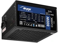 Akyga AK-C1-800 800w kép