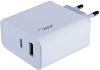 Akyga AK-CH-14 Akyga ak-ch-14 usb-a + usb-cpd 5-20v / max. 3a 45w quickcharge 3.0 hálózati töltő