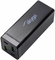 Akyga AK-CH-17 5-20 v / max.3.25 a 65w 2xusb-a + 2xusb-c pd töltő kép