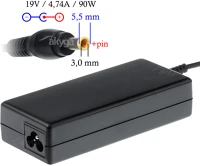 Akyga AK-ND-27 Adapter samsung 19v/4,74a 90w kép