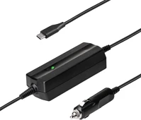 Akyga AK-ND-83 5-20v / 3-5a 65w usb-c power delivery qc 3.0 cable 1,8m black kép