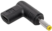 Akyga AK-ND-C04 Usb type-c / 4,0 x 1,7 mm laptop adapter kép