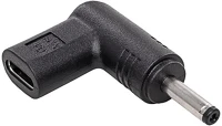 Akyga AK-ND-C05 Usb type-c / 3,5 x 1,35 mm laptop adapter kép