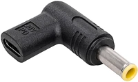Akyga AK-ND-C16 Usb type-c / 5,5 x 3,0 mm laptop adapter kép