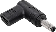 Akyga AK-ND-C17 Usb type-c / 4,8 x 1,7 mm laptop adapter kép
