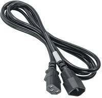Akyga AK-PC-03A Extension tápkábel toldó c13/c14 - 1,8 m kép