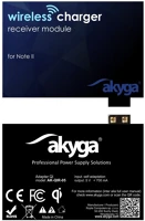 Akyga AK-QIR-05 Note 2 adapter kép