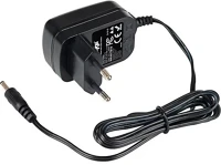 Akyga AK-TB-18 5w univerzális hálózati töltő adapter fekete 3,5×1,35mm kép