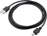 Akyga AK-USB-03 Usb a/mini-b 5-pin cable 1,8 m black kép