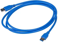 Akyga AK-USB-14 Usb 3.0/usb 1.8m cable blue kép