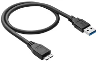 Akyga AK-USB-26 Kábel usb 3.0 a-microb 0.5m kép