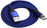 Akyga AK-USB-42 Kábel usb a / usb type c 1m magnetic kép