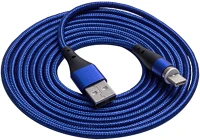 Akyga AK-USB-43 Usb kábel 2 m usb 2.0 usb c usb a kék kép