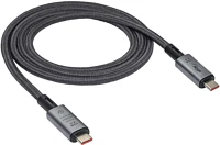 Akyga AK-USB-45 40gb/s 240w 1m usb4 type c kábel