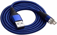 Akyga AK-USB-47 Kábel usb a / usb micro b 1m magnetic