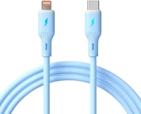 Akyga AK-USB-72 Usb-c to lightning 30w cable 1m blue kép