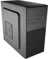 Akyga AK19BK Ak19bk táp nélküli mt mini tower számítógépház fekete kép