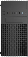 Akyga HÁZ AK19BK Ház ak19bk micro atx fekete, usb3.0, type-c kép