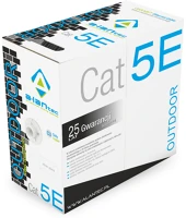 Alantec KIF5OUT305 Hálózati kábel fekete 305 m cat5e f/utp (ftp) kép
