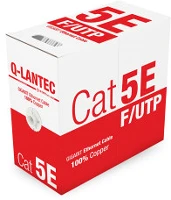 Alantec KIF5PVC305Q Hálózati kábel szürke 305 m cat5e f/utp (ftp) kép