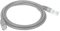 Alantec KKU5SZA2 Hálózati kábel szürke 2 m cat5e u/utp (utp) kép