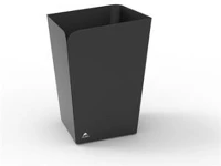 Alba COR_BAF91 Papírkosár, fém, 18 l, fekete kép