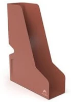 Alba COR_IAL39 Iratpapucs, fém, 85 mm, terrakotta kép