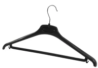 Alba PMBASIC PL Vállfaszett, műanyag, fekete kép