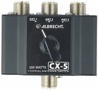 Albrecht ALA-416-999 Cx 5 3-as antennakapcsoló kép