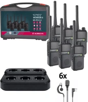 Albrecht ALA-512-999 Tectalk worker 3 professzionális pmr adóvevő rádió 3 pár kép