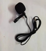 Albrecht ALA-528-999 Csiptetős külső mikrofon 3,5 jack dugóval kép