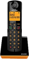 Alcatel S280 S280 fekete-narancs dect telefon kép