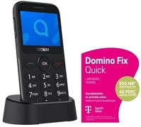 Alcatel 2020 SILVER DOMINO Mobiltelefon kép