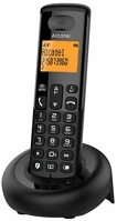 Alcatel E160_B E160 telefon készülék (vezeték nélküli, kijelző, dect) fekete kép