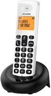 Alcatel E160_W E160 telefon készülék (vezeték nélküli, kijelző, dect) fehér kép